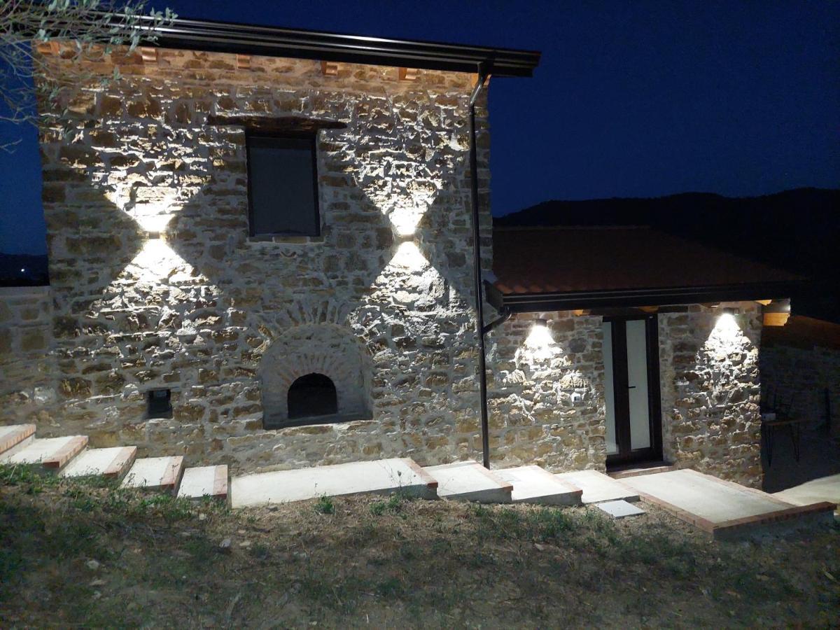 Casal Finocchito Villa โอเลียสโต ชีเลนโต ภายนอก รูปภาพ