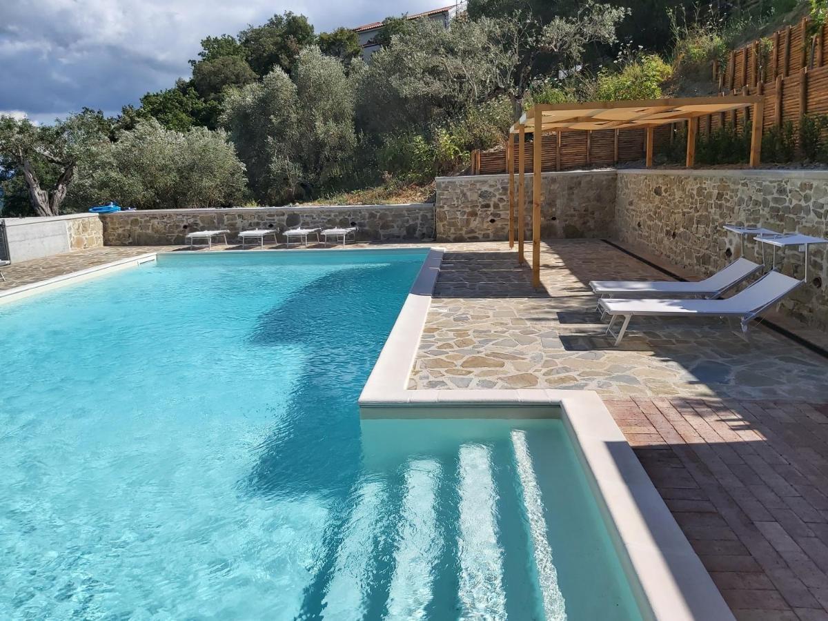 Casal Finocchito Villa โอเลียสโต ชีเลนโต ภายนอก รูปภาพ