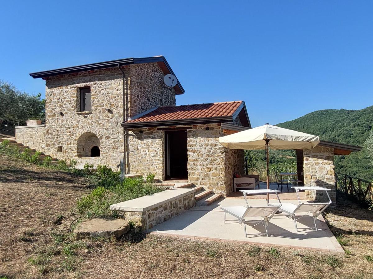 Casal Finocchito Villa โอเลียสโต ชีเลนโต ภายนอก รูปภาพ