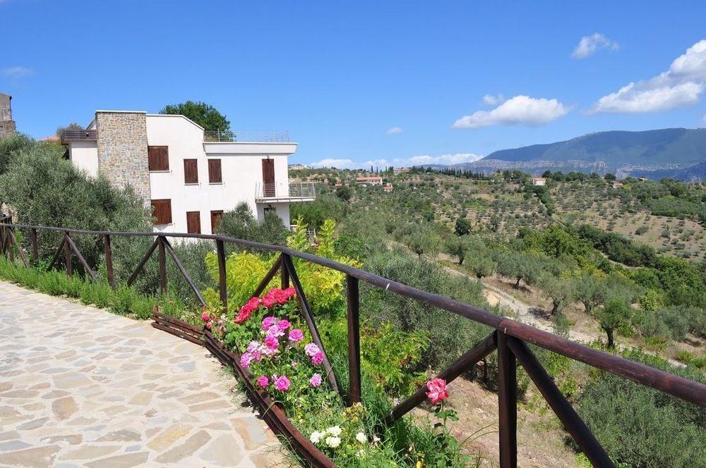 Casal Finocchito Villa โอเลียสโต ชีเลนโต ภายนอก รูปภาพ