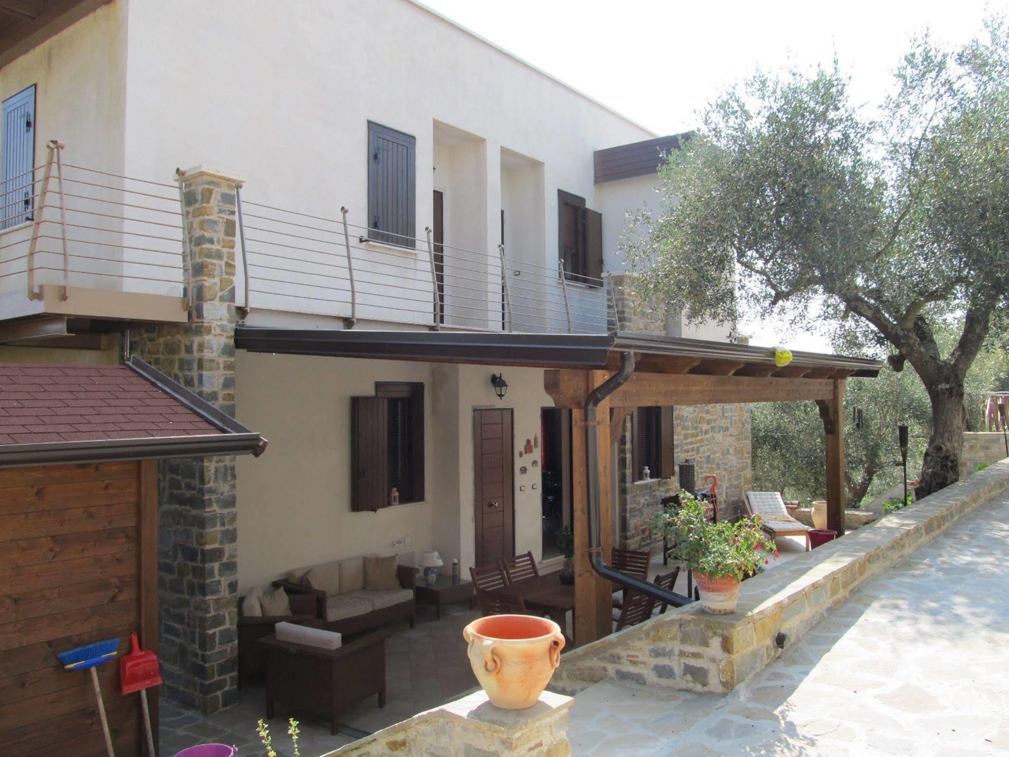 Casal Finocchito Villa โอเลียสโต ชีเลนโต ภายนอก รูปภาพ